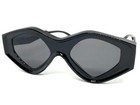Modern Retro Party Club Raver Punk Gothic Sunglasses Funky Black Frame Dark Lens