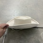 Floyette Originals Dallas 100  American Wool White Drill Team Hat Cowgirl