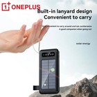 50000mah Solar Power Bank Fast Charging Dual Usb Portable Battery Iphone Samsung