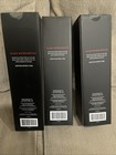 Lot Of  3  Peloton Glass Water Bottle 16 Oz  Bottle W  Nonslip Silicone New