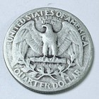 1941 Washington Silver Quarter 25c  90  Silver Good Details  10186