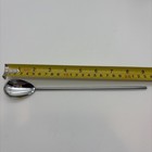 Vintage Mcm 5-piece Bar Set Federal Glass Recipe Cocktail Steel Tin Jigger Spoon