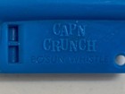 Vintage 1960s Captain Cap n Crunch Bo sun Whistle Cereal Premium Blue