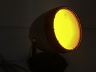 Vintage Kodak Adjustable Darkroom Amber Safelight Lamp Model B Works