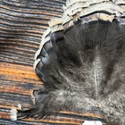 Mini Wild Turkey Tail Feathers Plume Art Fan Bustle Fly Tying Craft Mount Voodoo