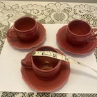 Senegal Fine China    Small Tea  Cup   Saucer 3 Sets