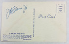 John Glenn Signed Gus Grissom Alan Shepard Postcard Vintage Nasa Astronaut Photo