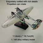 1 144 Diecast Military Aircraft Model Siai-marchetti S 55x Flyingboat Collection