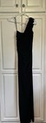 Tadashi Shoji Size Small Formal Dress Black One Shoulder Ball Gown Prom Event