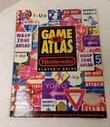 Vintage 1991 Official Nintendo Nes Game Atlas Player   s Guide Genuine Rare