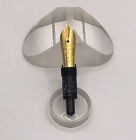 Osmiroid Vintage Italic Broad Straight Nib - Screw In Threaded Fountain Pen Nib