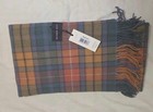 Tartan Blanket Co 100  Lambswool Blanket In Buchanan Antique Tartan Brand New