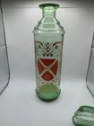 Vintage    old Fitzgerald     Kentucky Bourbon Whiskey Bottle Decanter   Empty
