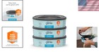 3-pack Unscented Diaper Genie Refills - Holds 810 Newborn Diapers Easily