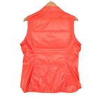 Nike Aeroloft Running Vest Womens L Orange Full Zip Activewear Gorpcore Layering