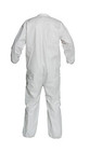 Dupont Proshield 50 Nb125s Protective Coverall W  Collar White Large 15-pack New