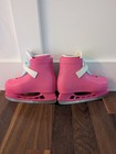 Bauer Lil Champ  Angel Girls Hot Pink Ice Skates Youth Toddler Us Size 10 11