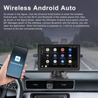 7  Portable Car Stereo Radio Wireless Apple Carplay Android Auto Touch Screen