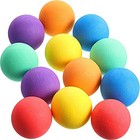 36 Pieces Soft Foam Balls Bulk Lightweight Mini Balls For Safe Indoor Toys Fun 