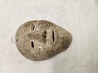 Antique Alaskan Native Inuit Mask Bone