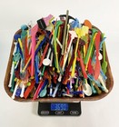 Huge Lot 3 5 Lbs Vintage Swizzle Sticks Chicago Midwest Travel   International 