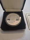 Cal Ripken Jr Baltimore Orioles 1 Troy Ounce  999 Fine Silver Coin Environment