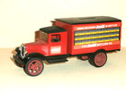 1993 Coca-cola Coin Bank 1920 s Coke Bottles Delivery Truck Ertl Diecast Metal