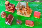 15mm Miniatures Acw American Civil War  Town  Town  Any Era  Nearer 1800 s