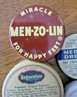 Vintage Pharmacy medicine Salves   Ointments Lot Of 7