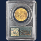 1926  10 Indian Head Eagle Pcgs Ogh Cac Ms63 Gold Coin