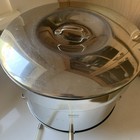Mehu Maija Steam Juice Extractor Aluminum 18 10 Stainless Steel   11 Quart 