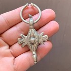 Rare Extremely Ancient Amulet Viking Authentic Artifact Bronze