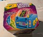 Crayola Crayon Maker Create New Color Swirl Crayons New Unused Open Box
