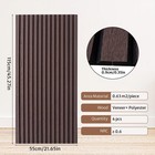 4-40 Pack Self Adhesive Soundproof Foam Panels 45    22  Inch Acoustic Wall Tiles