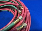 Continental Twr-04-100bb Twin Line Welding Hose  Green red 1 4   100 Ft 