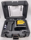 Dewalt 55 Ft Green Self-leveling Cross Line Laser Level  2 Aa Batteries   Case