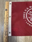 2015  Us Women s Open Golf Pin Flag Lancaster Country Club Pa Hole 18