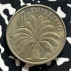 1966 Gambia 1 Shilling Lot t4479 High Grade  Beautiful 