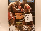 Michael Spinks World Champion Legendary Boxer Autographed Photo Coa Free Ship