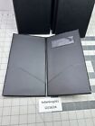 Guest Check Card Holder Presenter - 15 Pack Restaurant Server Bill Book - Black