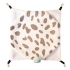 Hamster Hammock Winter Sleeping House Warm Cotton Hamster Squirrel Cage Nest
