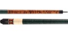 Mcdermott G331 Two-piece Billiards Pool Cue W  Clover And Maple Diamond Inlays