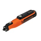 Black decker 8v Max  cordless Rotary Tool With 35-piece Accessory Set - Bcrt8k35