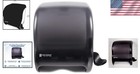 Paper Towel Dispenser Wall-mounted Commercial Universal Roll Black Pearl