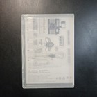 Pun Intended Stampin  Up  Clear Stamp Set Light Camera Funny Sentiments Abx15