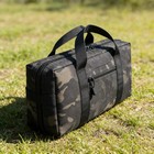 Tactical Pistol Soft Case Hunting Shooting Range Gun Handgun Magazine Carry Bag