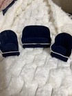 Vintage Dollhouse Miniature Living Room Set 1 12 Scale 