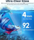 1 25 Gal Glass Aquarium Kit  Filter Led Light  Betta Fish Tank