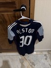 2010 New England Revolution Kevin Alston Jersey Adidas Mls Medium