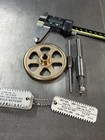 32 Pitch 100 Teeth Grant Gear Bronze Worm Gear Set 100 1 Ratio With Both Shafts